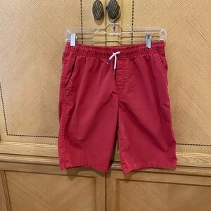 Boys: Cat & Jack red shorts. Size 16 (XL)
